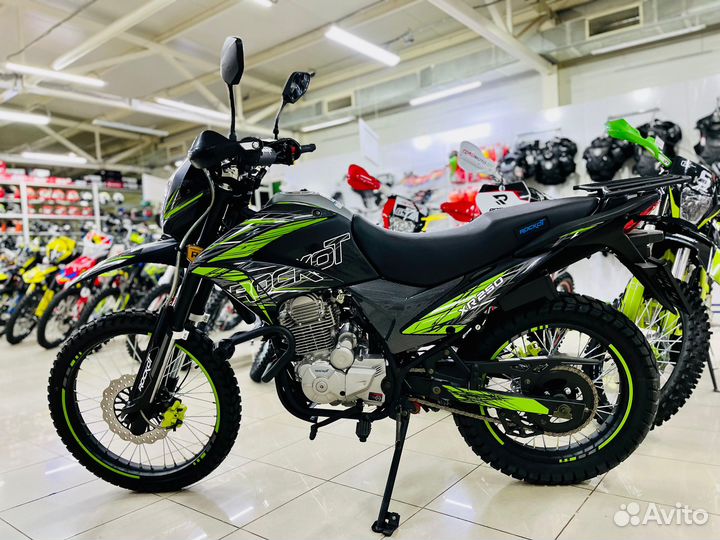 Мотоцикл тур-эндуро Rockot XR250 птс