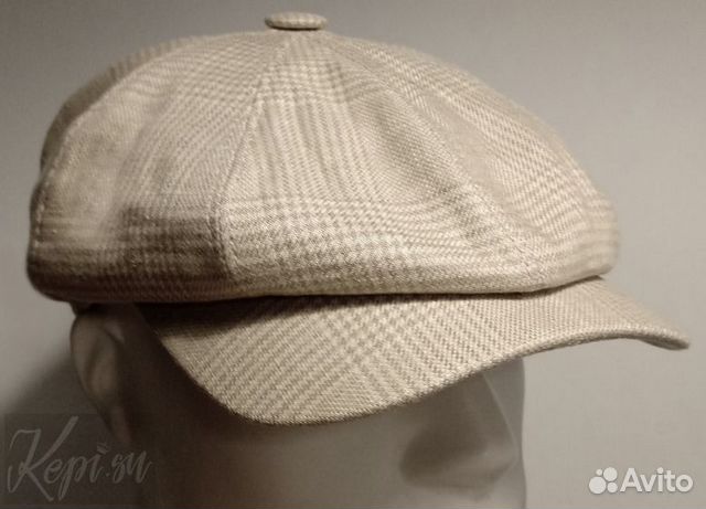 Кепка хулиганка летняя-весенняя, восьмиклинка нов