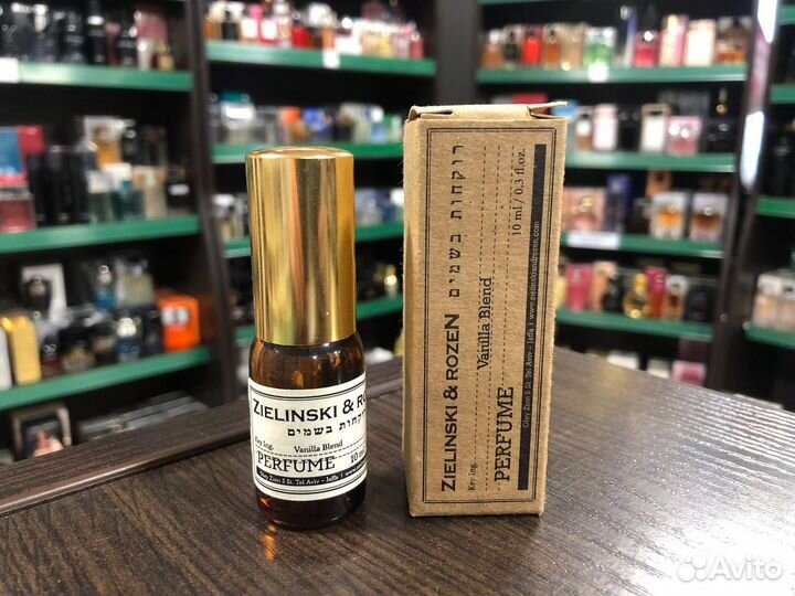 Духи Zielinski & Rozen Vanila Blend Зеленски Розен