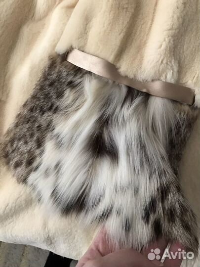 Шуба норковая Италия оригинал Alexsandro Bosso