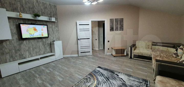 2-к. квартира, 64 м², 2/2 эт.