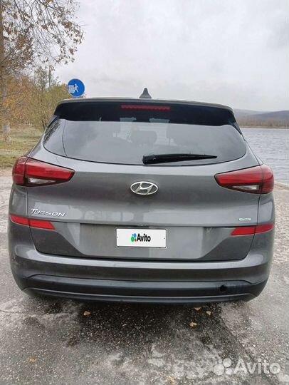 Hyundai Tucson 2.0 AT, 2020, 37 365 км