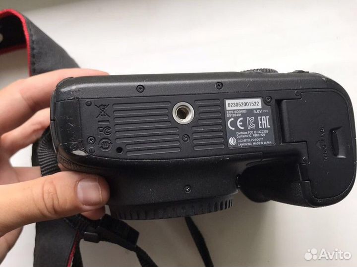 Canon 6d body (wifi)