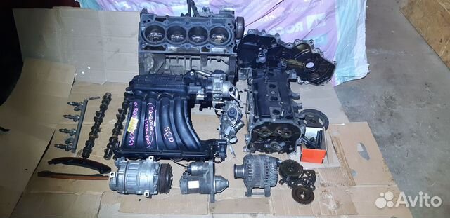 Двигатель на Ниссан qashqai MR 20 DE