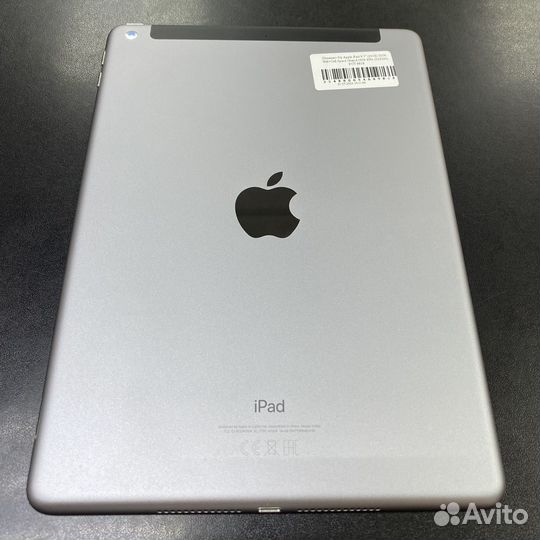 iPad 9,7“(2018) 32Gb Wifi+Cell SpaceGray рст 72339