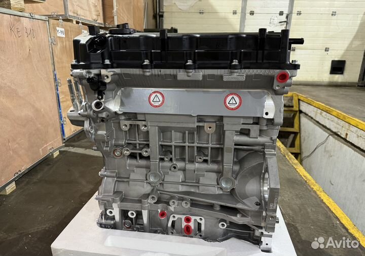 Двигатель новый G4KD 2.0 Hyundai-KIA Sportage IX35