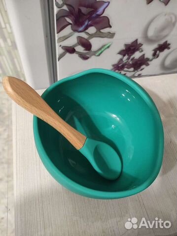 Детская силиконовая посуда