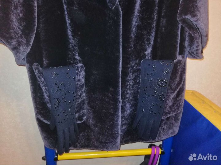 Шуба мутоновая