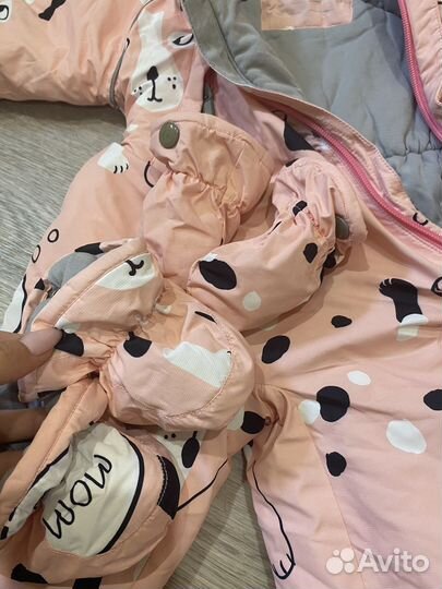 Комбинезон для девочки