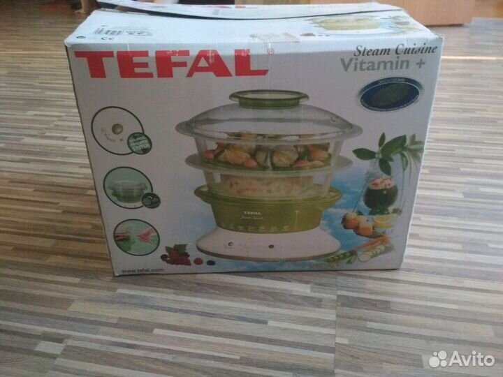 Пароварка Tefal vc4008