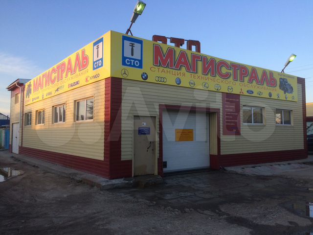 Производственное помещение, 168 м²