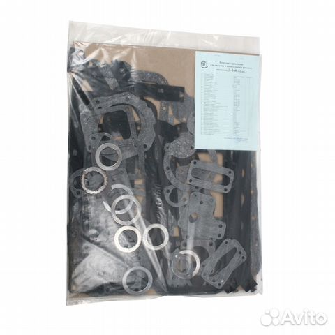 Прокладка двигателя Д-160 полный комплект (62шт.)