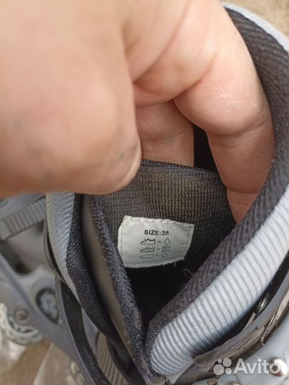 Ролики детские бу