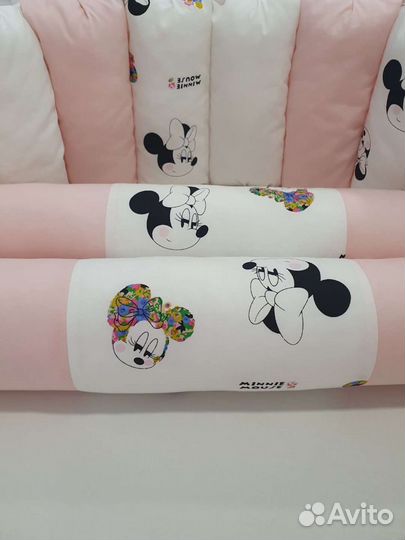 Бортики в кроватку