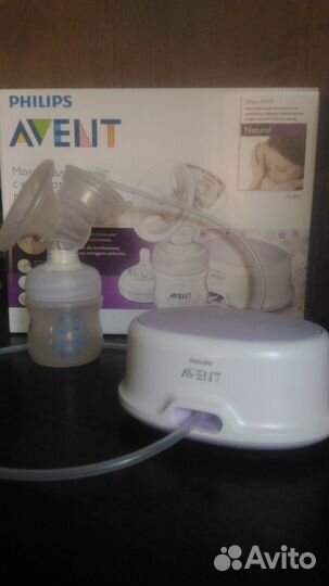 Молокоотсос электрический avent