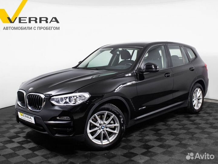 BMW X3 2.0 AT, 2017, 70 431 км
