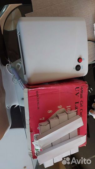 Лампа UV planet nails 36W 36 Вт для ногтей