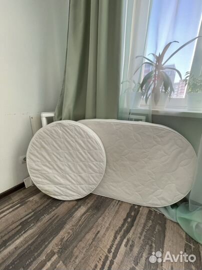 Матрас детский круглый и овальный