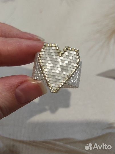 Колечки из бисера