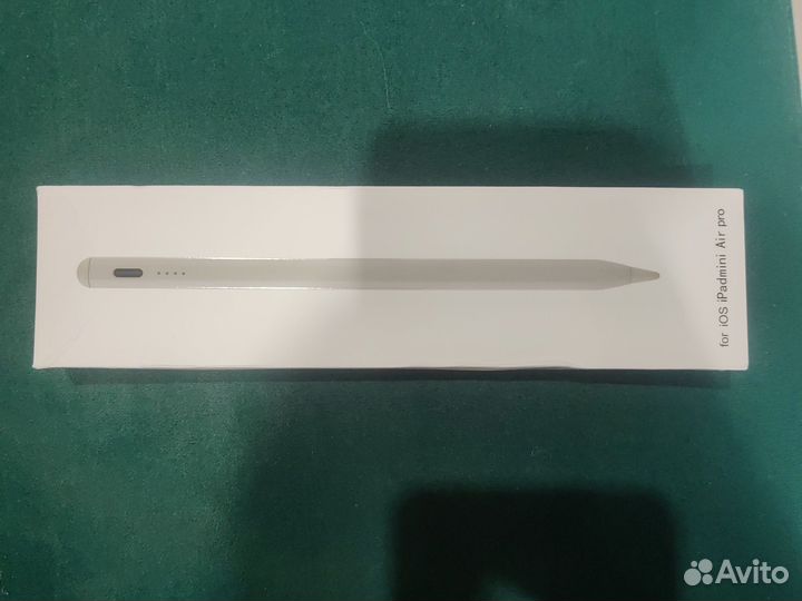 Стилус apple pencil