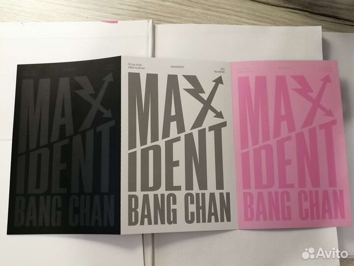 Гармошка Бан Чана Stray Kids maxident