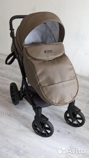 Коляска Tutis Viva Life brown Eco 3 in 1