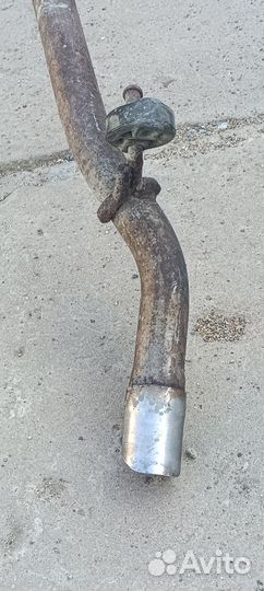 Глушитель toyota succeed