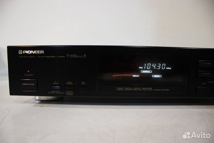 Pioneer F-656 MK2 Стерео Тюнер Japan