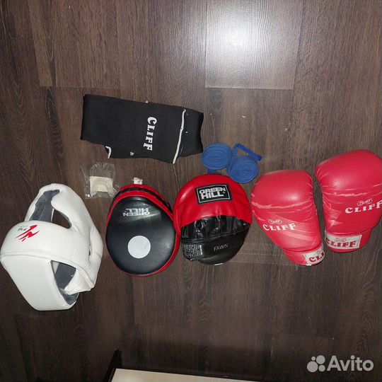 Шлем для единоборств детский