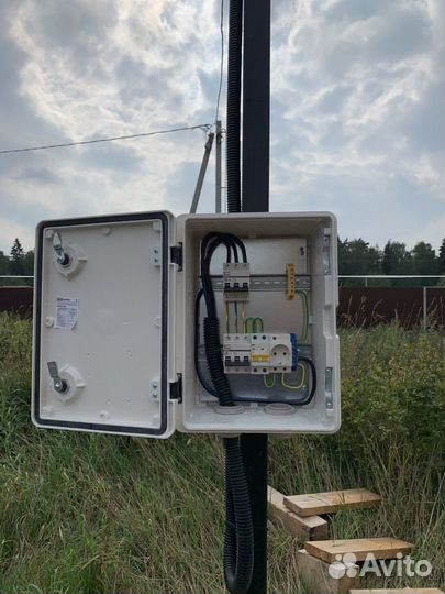 Электромонтажные работы