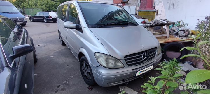 Mercedes-Benz Viano 2.1 AT, 2004, 410 000 км