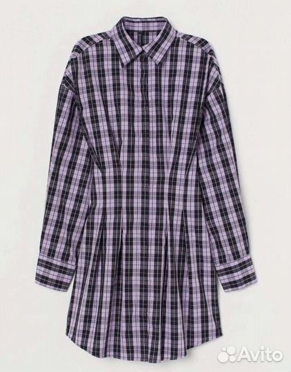 Платье рубашка H&M