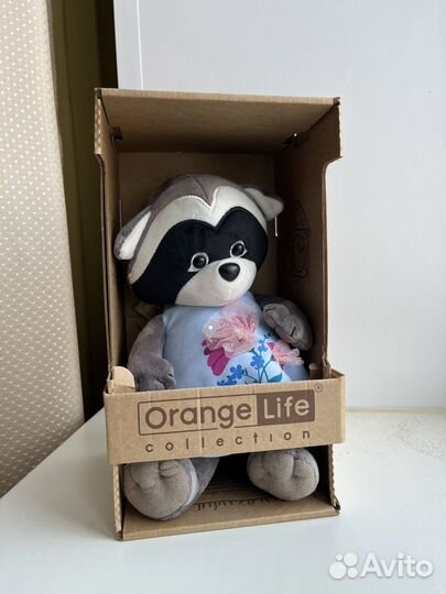 Оригинальные мягкие игрушки orange toys
