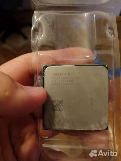 Процессор amd FX 6300