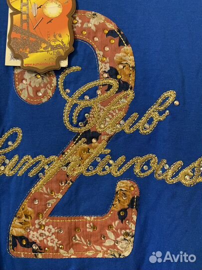 Лонгслив новый для девочки, Турция, р. 140