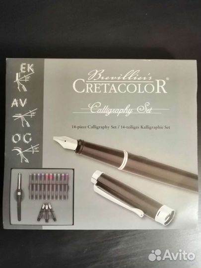 Набор для каллиграфии Cretacolor Calligraphy Set