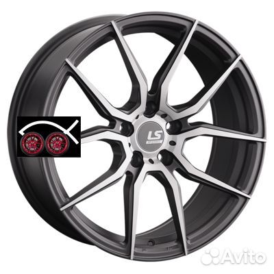 LS FlowForming RC36 R18 8 5x112 ET40 CB66,6 mgmf