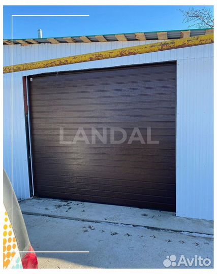 Секционные ворота