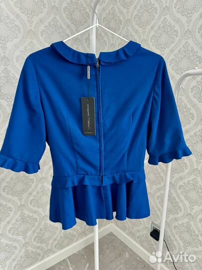 Кофта синяя повседневная вечерняя (М)