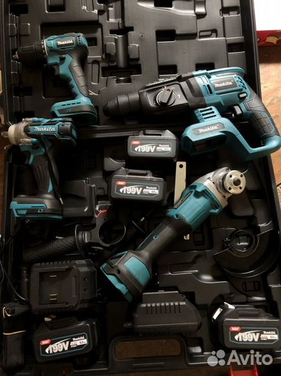 Набор макита 4в1