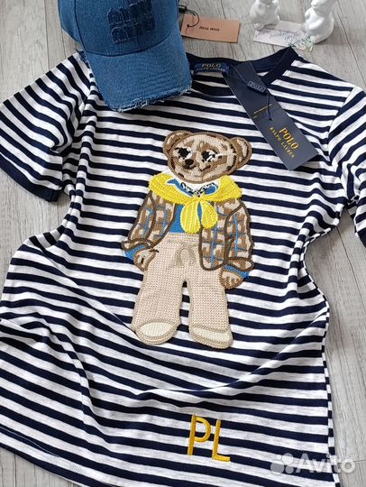 Футболка Polo Ralph Lauren в полосочку