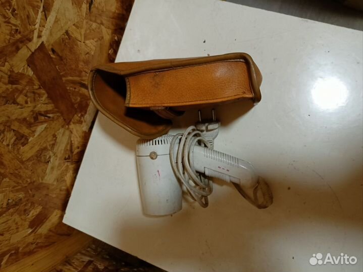 Фен для волос дорожный