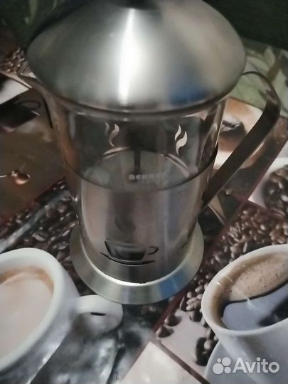 Заварочный чайник, Пресс для кофе