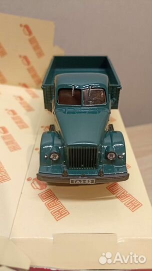 Газ 63 Наш Автопром 1/43