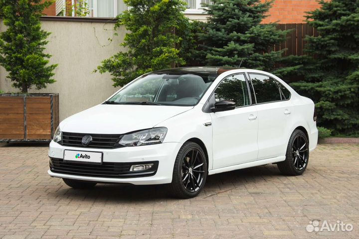 Volkswagen Polo 1.4 AMT, 2019, 56 000 км