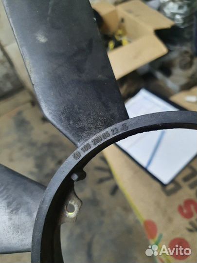 Крыльчатка двигателя Mercedes m103