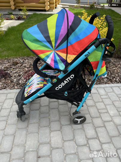 Детская коляска cosatto yo2