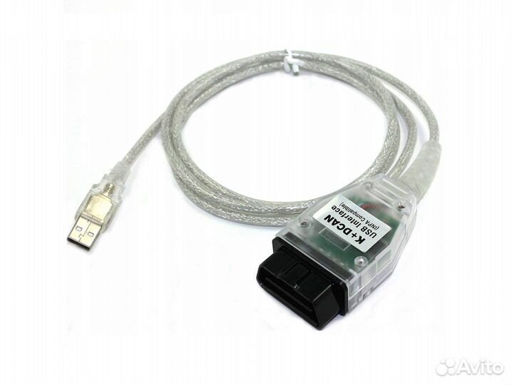 Сканер для BMW K+dcan