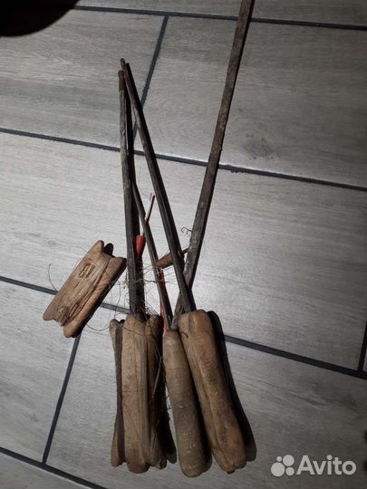 Китовый ус удочка