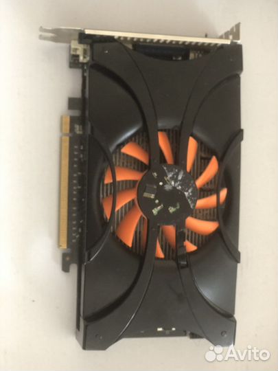 Видеокарта GTX 550ti